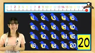 6 Math: Numbers 11-20 - Brainy Day