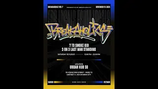 Top 8 - Spy & Tinkey vs Just Chill - Breakaholics 2025