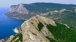 Новый красивейший маршрут на Ильяс Кая, виа-фератта на Деликли