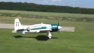 Grumman F8F-2 Rare Bear