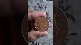 UK One Penny Coin 🦁 | British Currency History in Your Hand 🇬🇧