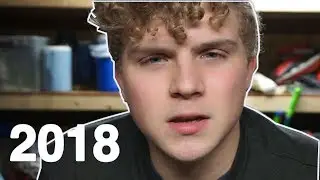 2018 WILL BE UNLIKE ANY OTHER - working towards a lifestyle - Dryden Joss