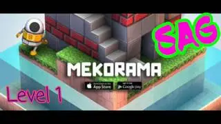 Mekorama Android Walkthrough #1 Part 1- Level 1