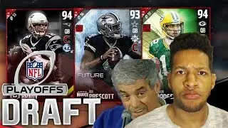 2017 NFL PLAYOFF TEAMS ONLY DRAFT - MOUTH FULL OF COOKIES FORFEIT - MADDEN 17 DRAFT CHAMPIONS