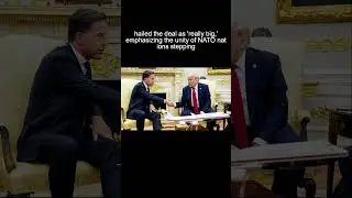 Trump's Huge NATO Arms Deal: 50-Day Ultimatum to Putin!