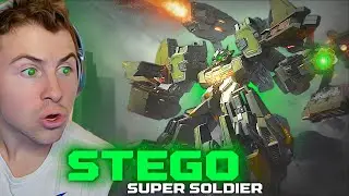 I Got The Super Soldier 'Stego' Mech - Non Stop Rocket Firepower | Mecha Break