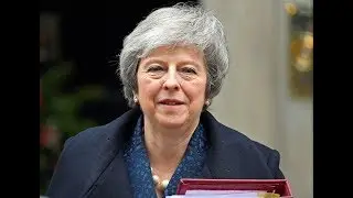 UK Prime Minister Theresa May addresses Parliament | LIVE