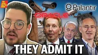 BOMBSHELL: Larry Ellison and Palantir CEO Admit Israel Tiktok Secret