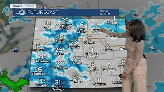From calm to cold: Bracing for drop in temperatures and light snow Friday