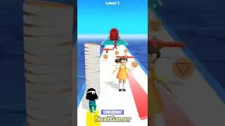 Stack Candy Challenge🔴🔻Mobile Gameplay By NextGamer (Android,iOS) Level 1 #shorts