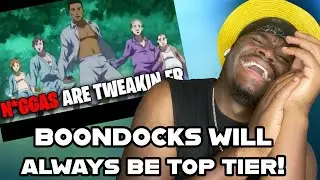 So, Boondocks is Every BLACK PERSONS Nightmare.. - @Shouldianime | REACTION #boondocks #shouldi