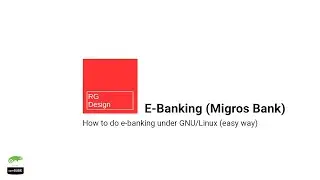 openSUSE | E-Banking (Migros Bank)