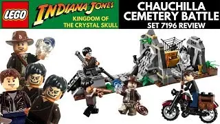 LEGO Indiana Jones 7196 - Chauchilla Cemetery Battle REVIEW (2009 Set)