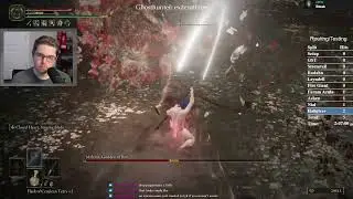 Elden Ring No-Hit Practice for League Next Week (2 Trees)