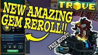 Trove: SHADOW HUNTER GETS A INSANE DAMAGE UPGRADE!! (Free Mount!!)