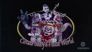 Circus Baby's Pizza World 80's Commercial