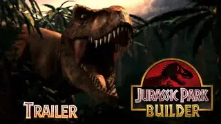 The First Jurassic Park Builder Trailer