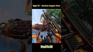 New Legendary Type 19 Ancient Dagger Bear  X CODM All Multiverse Cat Armoury Series