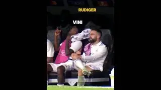 Rudiger funny moments 😁