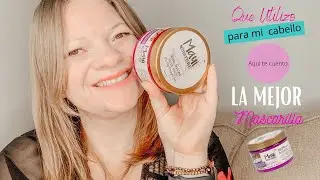 Maui Moisture Shea Butter LA MEJOR 👍🏻💖 MASCARILLA PARA EL CUIDADO DEL CABELLO 👩🏼
