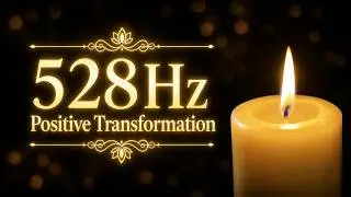ALIGN with LOVE & MIRACLES with the 528Hz TRANSFORMATIONAL Frequency in 2026.