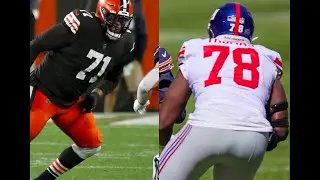 Andrew Thomas & Jedrick Wills Week 4 Breakdown