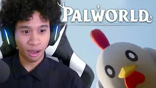 Rickune Plays PALWORLD For The First Time