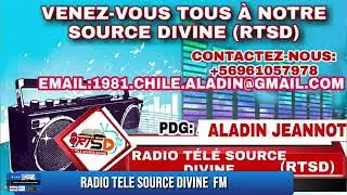introduction radio tele source divine FM. PDG ALADIN