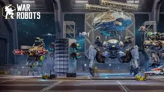 WAR ROBOTS | SWORD UNIT - 190, KAJI, NUO, DUX, Techno Scorpion.