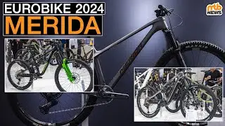 EUROBIKE 2024 – MERIDA Big.Nine, One Sixty FR & eOne Sixty 🔨