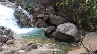 Krathing Waterfall  Chanthaburi Thailand