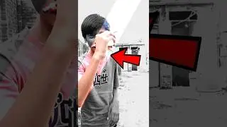 DRAW A PERFECT CIRCLE ⭕ WITH HAND #minivlog #MRMIKO #shorts