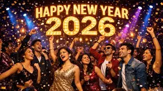 Happy New Year 2026 🎆 | Party DJ Song | New Year Celebration Dance Mix 🔥