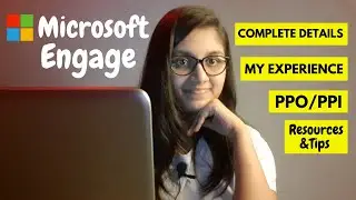 Microsoft Engage Mentorship Program🔥 | Microsoft Engage Program | My Experience | Tips & Resources