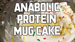 THE BEST PROTEIN MUG CAKE (ANY FLAVOR)
