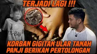 DIGIGIT ULAR TANAH SAMPE BENGKAK !!! PANJI LANGSUNG BERIKAN PERTOLONGAN