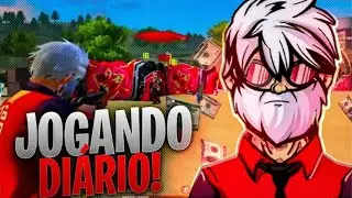 🔴NINJA ON!!🔴💜CAMP COM A EQUIPEX 💜FREE FIRE EMULADOR💜 +16 BROTA🔥 #300Subs