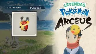 Donde encontrar a Kricketot - 039 Pokedex de Hisui - Pokemon Leyendas Arceus