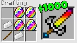 OP $1000 SWORD IN MINECRAFT * NO MODS* (OVERPOWERED PRISONS) | JeromeASF