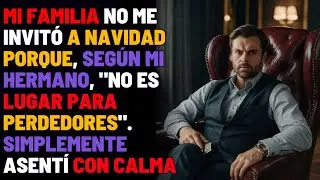 Mi familia no me invitó a Navidad porque, según mi hermano, 