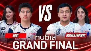 2022 TEAM vs DANGER ESPORTS | NUBIA PUBG STARS | GRAND FINAL