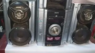 STEREO SONY MUY BUEN SONIDO MODELO:HCD RG551