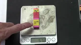 In Class #19--Blue and White: Counting Strontium Atoms in a Compound