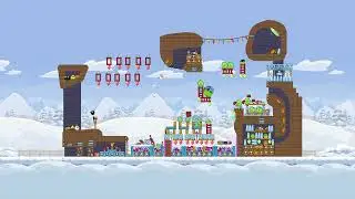 Angry Birds Friends Level 6 Tournament 1694 three stars NO POWER-UP walkthrough 2026-02-04