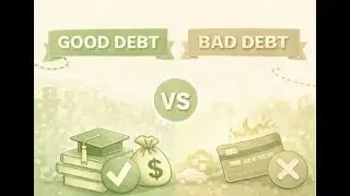 Good Debt & Bad Debt:- The big trap that we all don't understand!