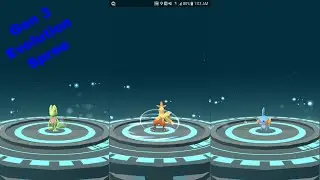 Pokemon Go Gen 3 Mini Evolution Spree!