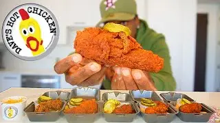 The 2,000,000 Scoville Chicken Tender… (Dave’s Hot Chicken)
