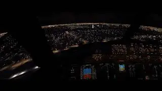 PMDG 737-800 VR Landing in Gusty Winds | VATSIM KMIA Arrival + Taxi/Park | MSFS 2024