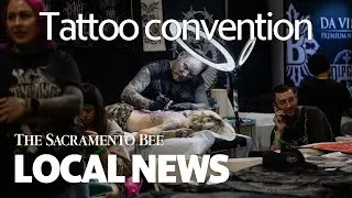 See Inaugural Capitol City Classic Tattoo Convention Open In Sacramento