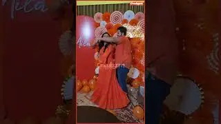 Sanjeev, Alya Daughter Aila Birthday Celebration Loading Only on Cineulagam🔥💥 #shorts